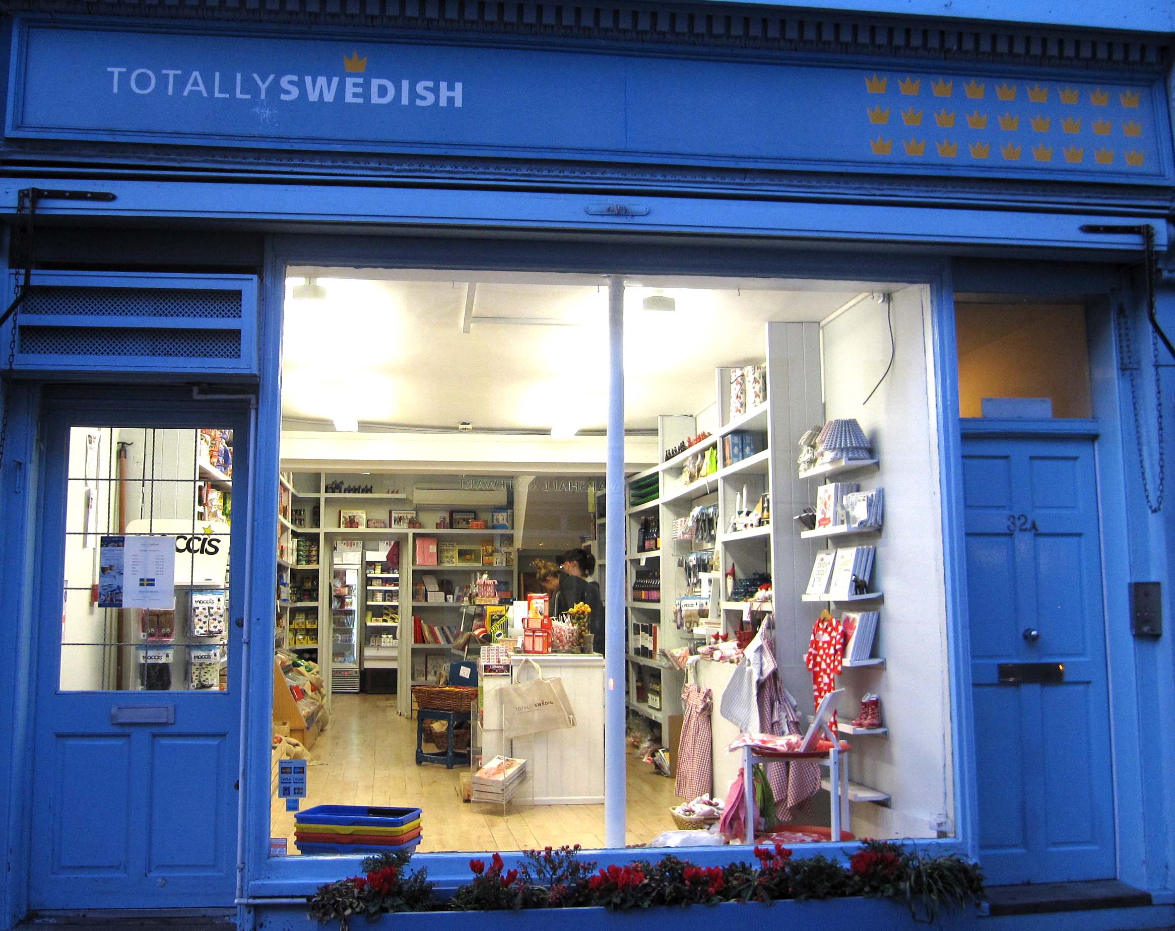 Totally Swedish Shop Marylebone